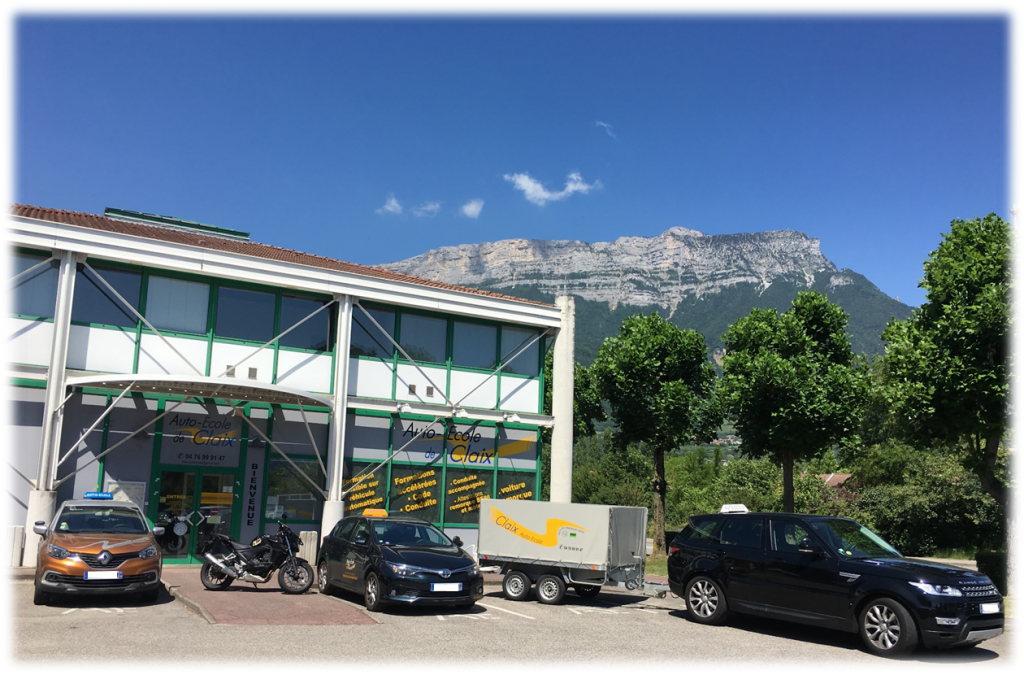 Notre autoécole auto école de Claix
