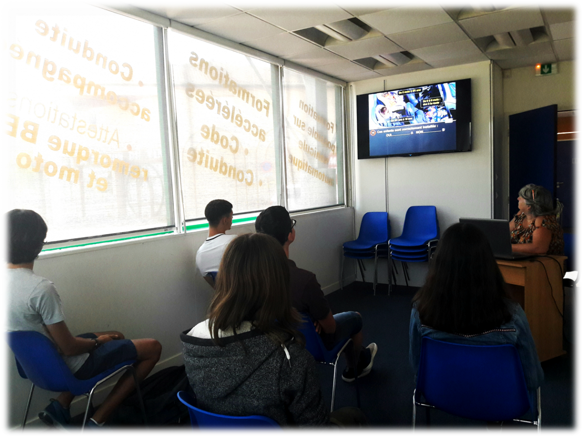 Code L’examen théorique auto école de Claix